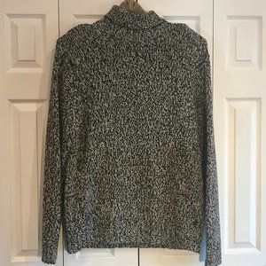 Mens Nautica Ragg Knit Roll Neck Sweater XXL